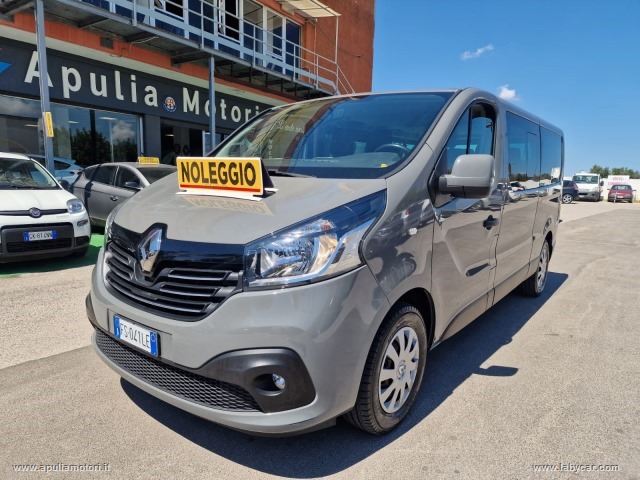RENAULT Trafic T27 1.6 dCi 120 S&S PC-TN Intens